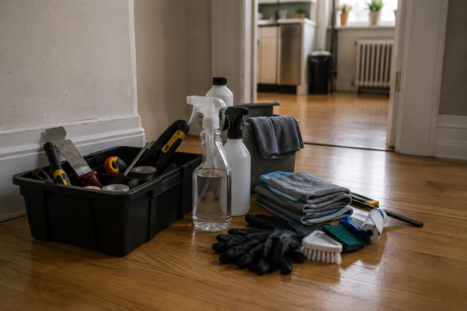 Outils et matériel de remise en état