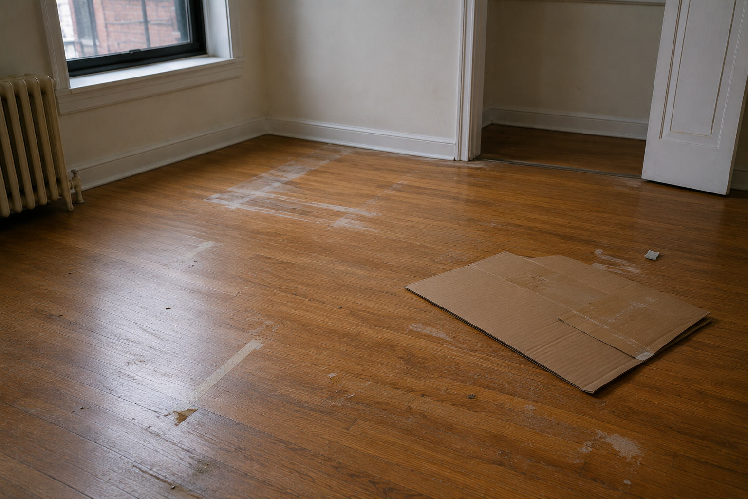 Appartement en transition